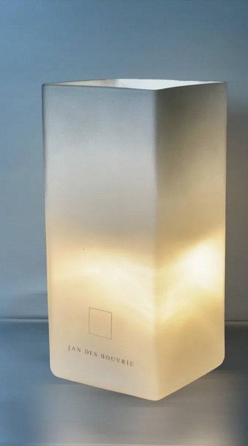 Jan des Bouvrie Ice Cube Lamp - Table Lamp Boxford