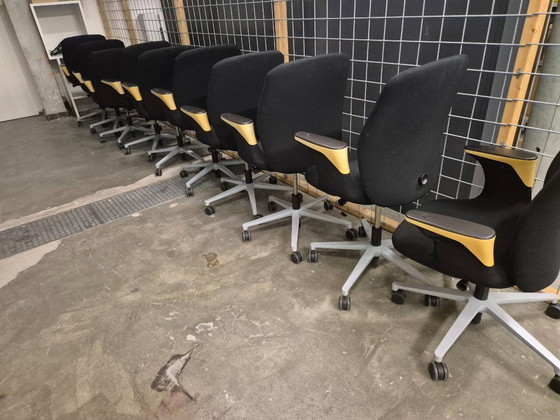 Image 1 of 16x vitra vintage bureaustoelen