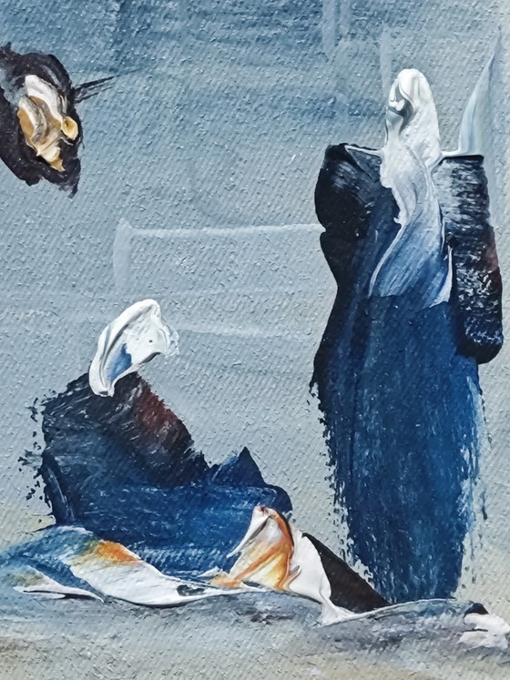 Image 1 of Orientalist painting by Sahrawi