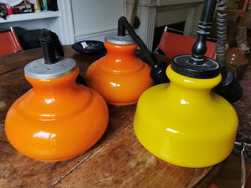 Italian Vintage hanging lamp 