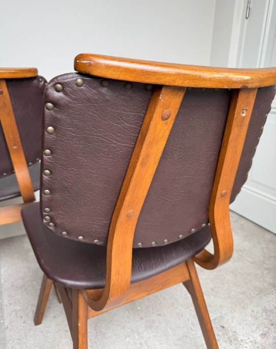 Image 1 of 3 sedie Pastoe, metà secolo/scandinave/anni '60