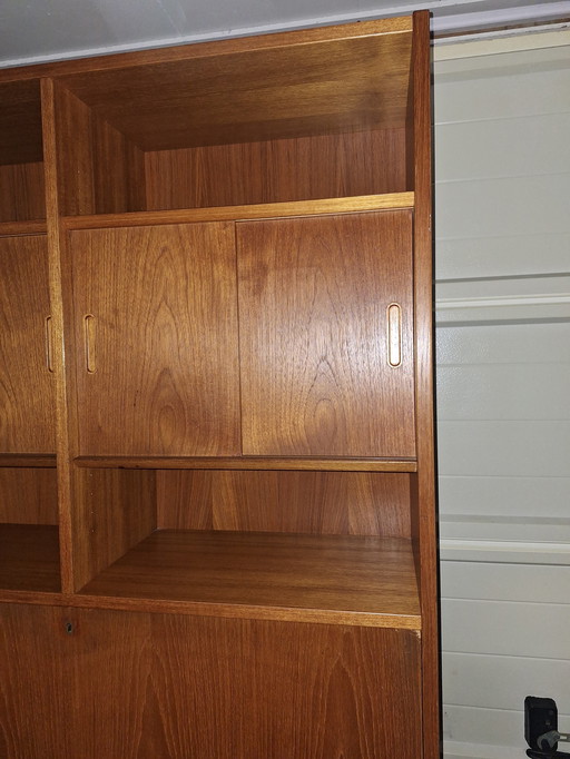 8
Credenza secretaire d'epoca in teak di Poul Hundevad