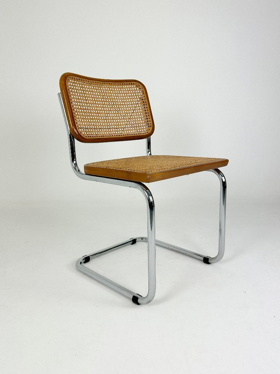 Image 1 of Set van 4 vintage Cesca designstoelen