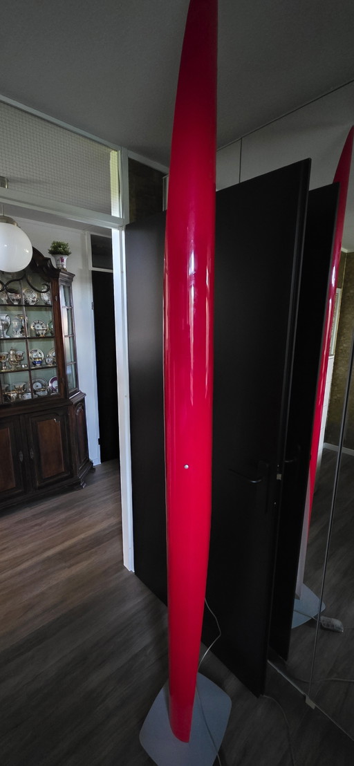 Kundalini Shakti 250, Red – vloerlampen, Metal, Plexiglass (photo 2 of 5)