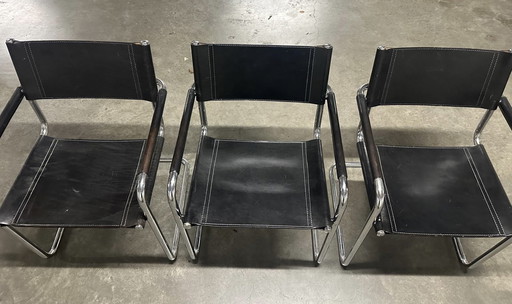 Mart Stam dining chairs original