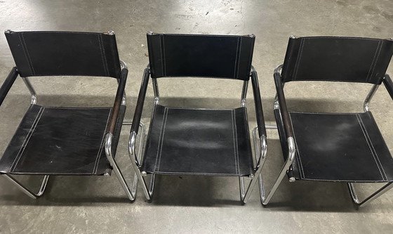 Image 1 of Mart Stam dining chairs original