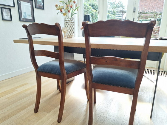 Image 1 of Deux chaises vintage