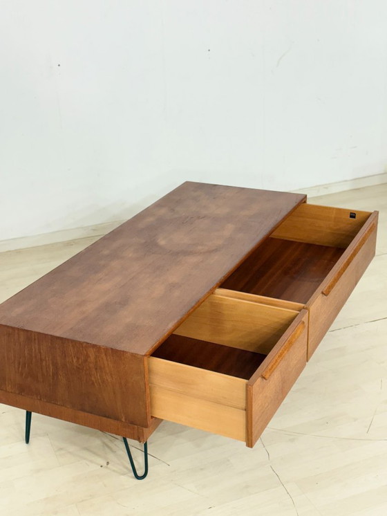 Image 1 of Aparador/cómoda de teca de mediados de siglo – WK Furniture, década de 1960