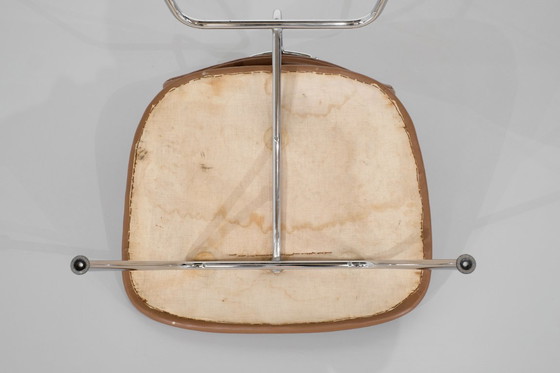 Image 1 of LCM armchairs by Charles and Ray Eames for Herman Miller, USA, 1960s