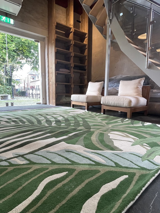 Image 1 of Brink en Campman Sanderson Teppich Manila Green NEU