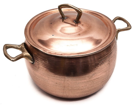 Cazuela de cobre