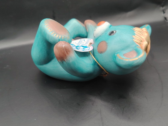 Image 1 of Rosina Wachtmeister Peppino Teddys Goebel Collector porseleinen beeldjes