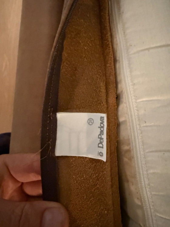 DePadova Square 16 Sofa Als Nieuw – 2 zitsbanken, Leather (photo 9 of 12)