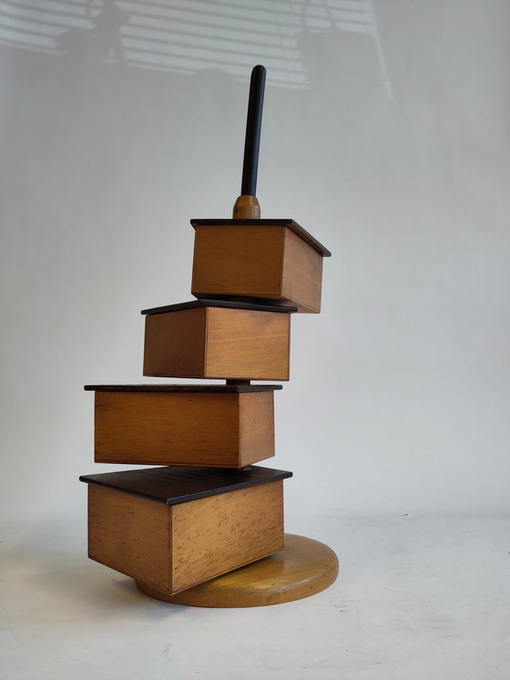 Image 1 of Vintage sewing box Pastoe Cees Braakman