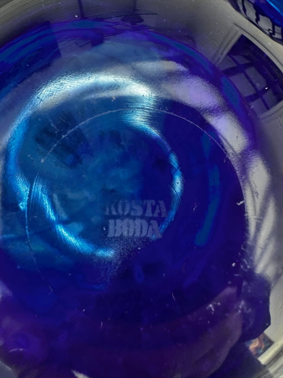 Image 1 of Kosta Boda Tealight Atolls 2 piezas