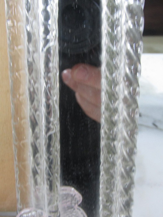 Image 1 of cornice porta foto vetro murano