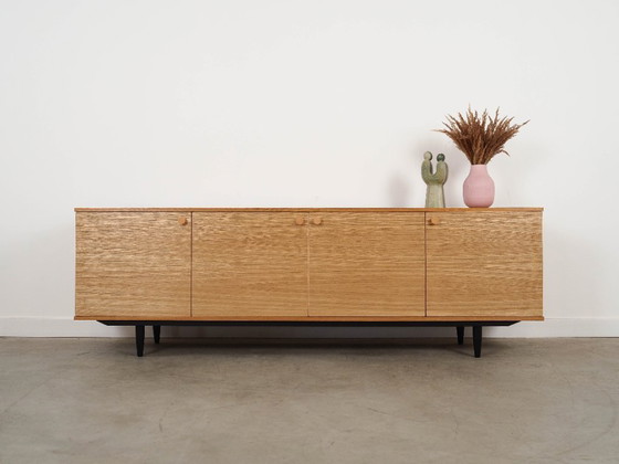 Image 1 of Oak sideboard, Scandinavian design