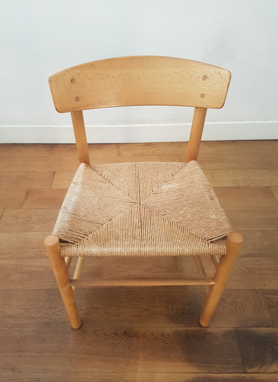 Image 1 of J39 Chairs By Børge Mogensen For FDB Møbler