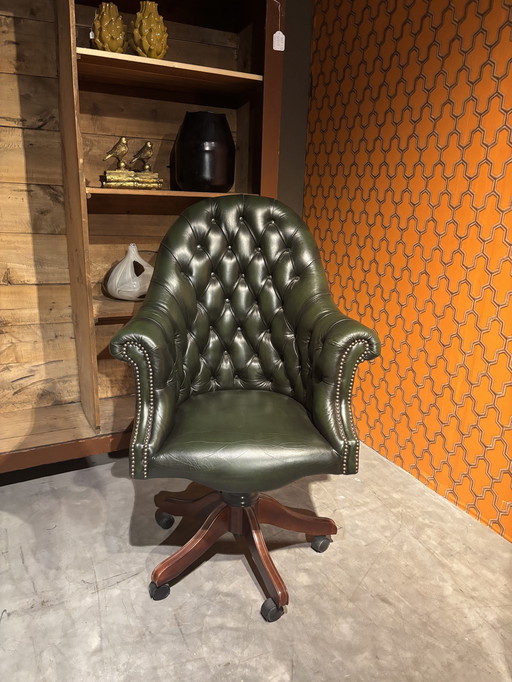 Chesterfield Président Fauteuil pivotant