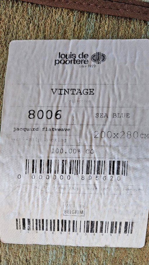 Louis de Poortere Vintage-Teppich 200x280