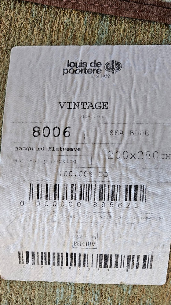 Image 1 of Tappeto Louis de Poortere Vintage 200x280