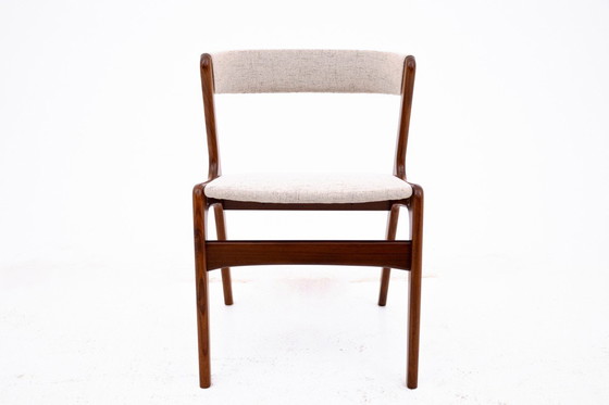 Image 1 of Juego de cuatro sillas danesas modelo 68 ( Fuego ) producidas por Anderstrup Mobelfabrik en los años 60.