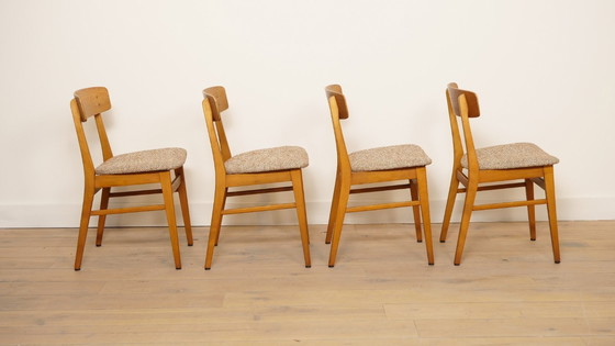 Image 1 of 4 x dining chair | Farstrup | Re-upholstered