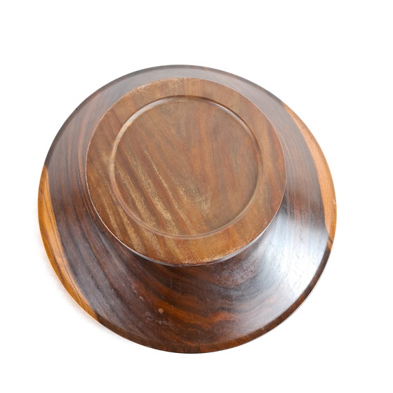 Image 1 of Vintage houten schaal