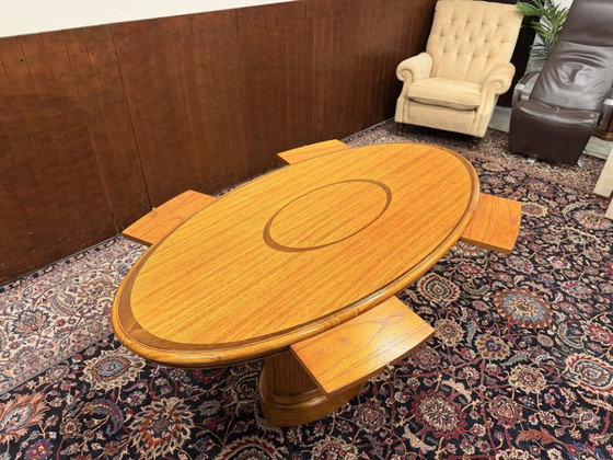 Mesa de conferencia original Globe Wernicke – Mesas de conferencia, Madera (photo 7 of 13)