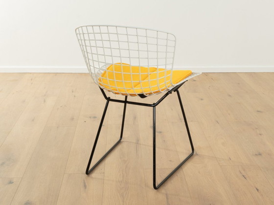 BERTOIA Stuhl, Modell 420, Harry Bertoia für Knoll – Stühle und Loungesessel, Metal, Textile (photo 5 of 8)