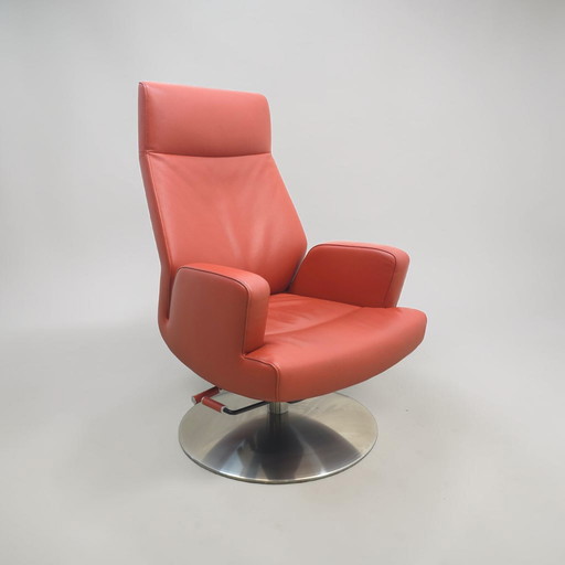 De Sede ds 256 designstoel, leren stoel, draaistoel