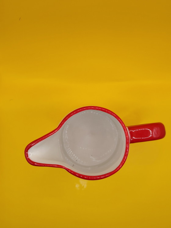 Image 1 of Marjolein Bastin Porzellan Zuckerdose & Milchkännchen Die Spiegelburg, Verlag Coppenrath, Winterdekor