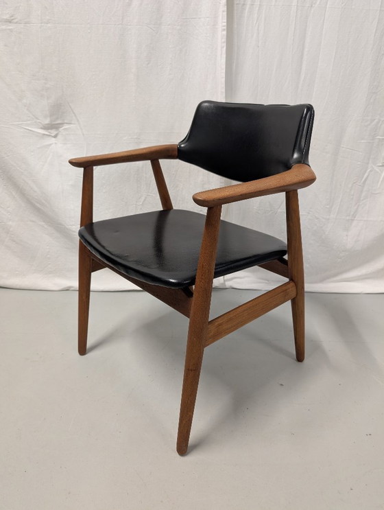 Image 1 of Svend Åge Eriksen - Poltrona Glostrup Møbelfabrik GM11 danese