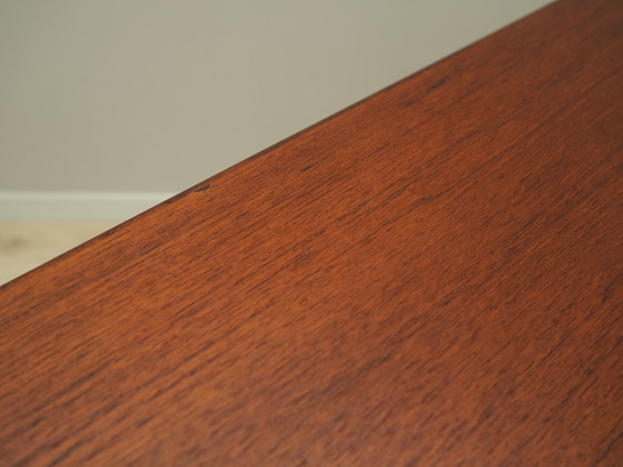 Image 1 of Table en teck, Design danois, 1970S, Production : Danemark