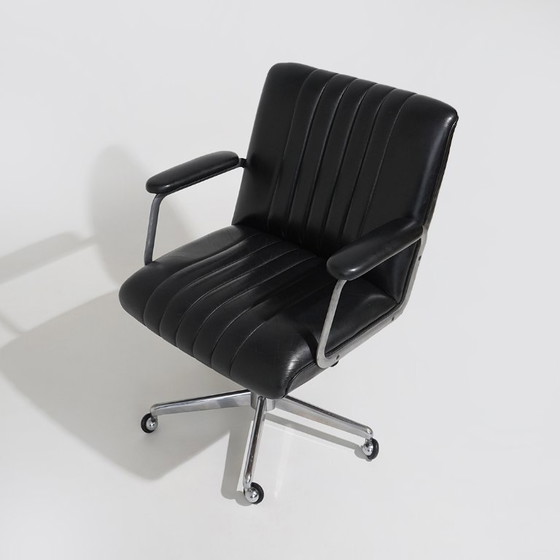 Image 1 of Bureaustoel van Osvaldo Borsani voor Tecno, jaren 60.
