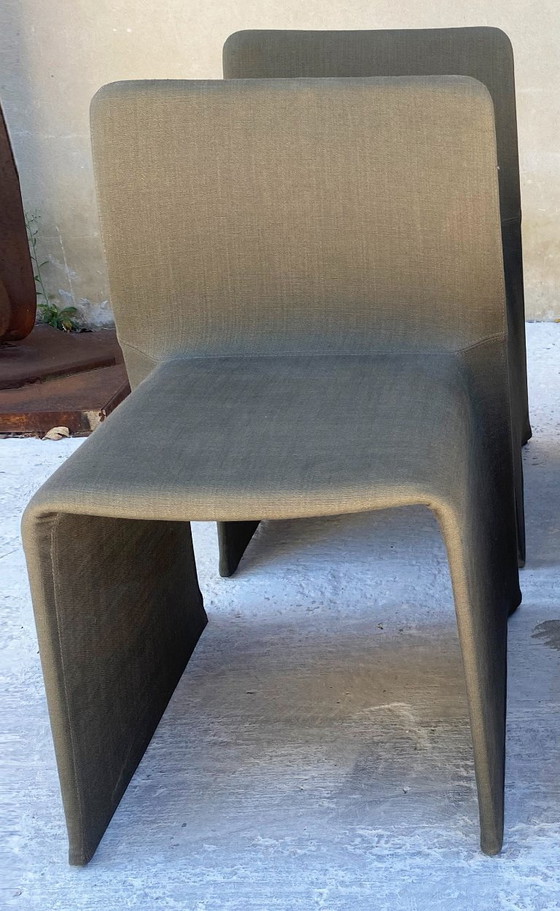 Image 1 of Patricia Urquiola 4 Glove chairs Molteni Edition