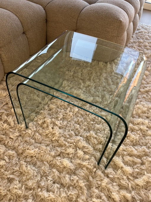 FIAM Italia set of 2 side tables / nesting tables