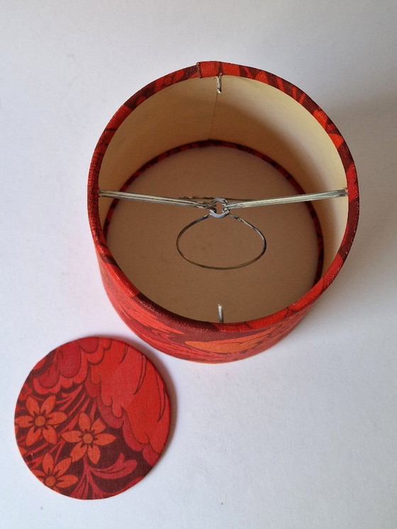 Retro Vintage Lampenkap – Tafellampen, Textile (photo 3 of 5)