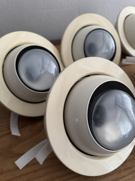 Image 1 of Ceiling recessed spotlights from Massive 6x beige/white