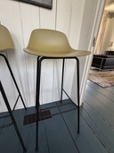 2 sgabelli da bar Infiniti Pure Loop Mini - Claus Breinholt