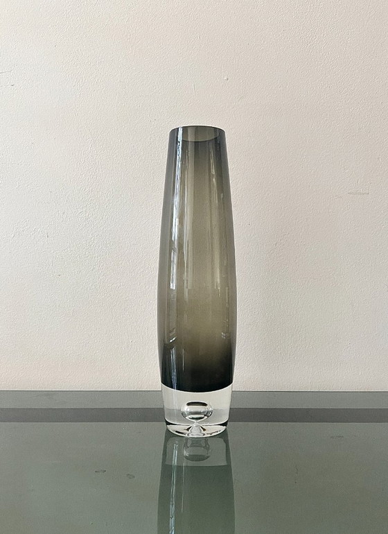 Image 1 of murano glass vase mid-century design