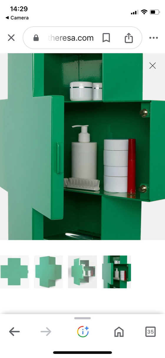 Armadi a muro Cappellini Progetto Oggetto – Metallo (photo 5 of 6)