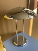 Vintage mushroom lamp | IKEA | Robert Sonneman 