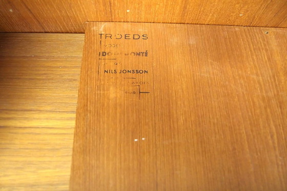 Image 1 of “Domi Monté” teakhouten boekenkast, Nils Jonssons, Zweden, 1960