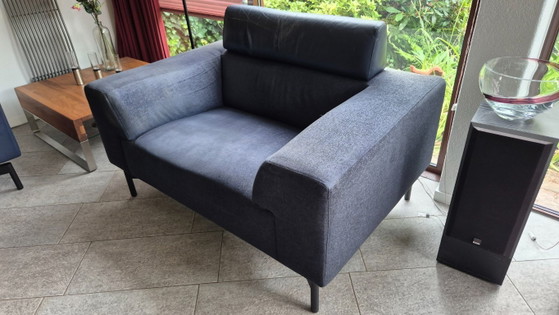 Image 1 of Leolux Loveseat type Howlo 