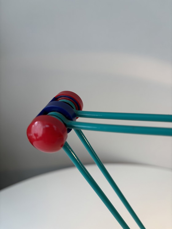 Image 1 of Vrieland Schreibtischlampe im "Memphis"-Stil