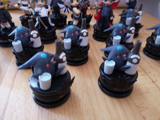 Image 1 of Clamp No Kiseki Schachfiguren Spielfiguren Figuren Sammlerstücke 36 Stück