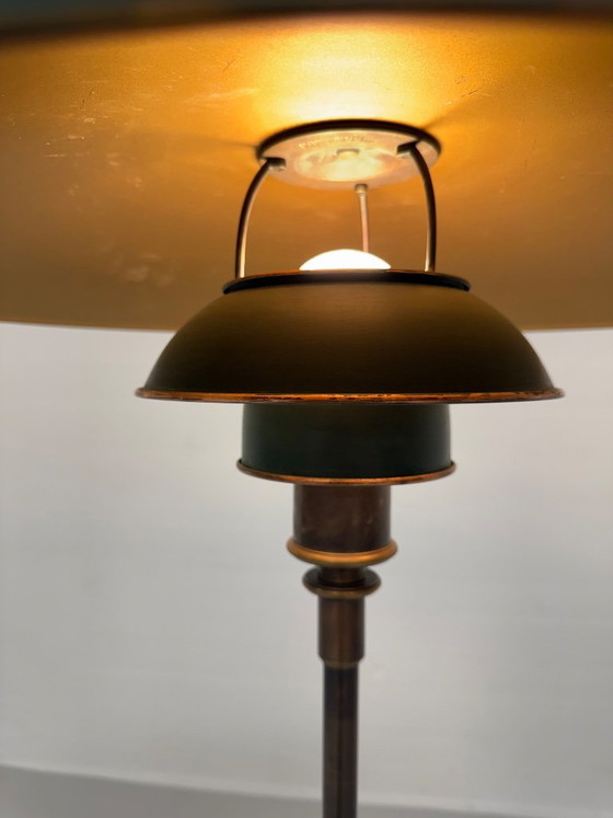 Poul Henningsen ‘PH 5/3’ Floor Lamp | PAT. APPL. – Floor lights, Brass (photo 5 of 14)