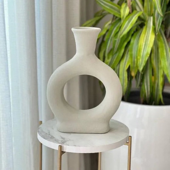 Vaso in ceramica fatto a mano – Vasi, Bohemian (photo 5 of 5)