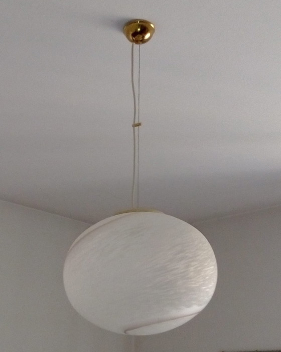 Image 1 of Murano kroonluchter. Vervaardigd met oog voor detail.